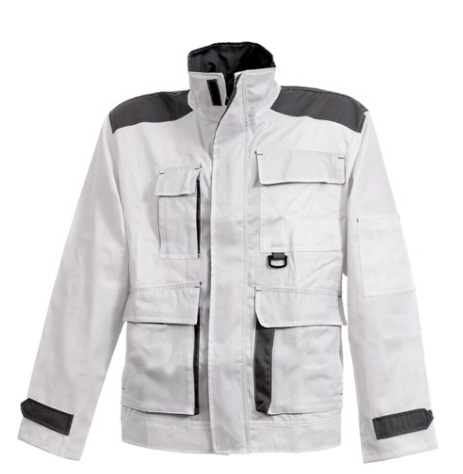 radna jakna bijela
