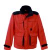 radna jakna crvena
