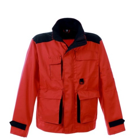 radna jakna crvena
